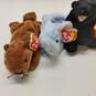 Assorted Ty Beanie Babies Bundle Lot of 4 image number 3