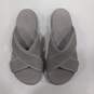 Crocs Women's Sloane Gray Embellished Sandals Size 9 image number 2