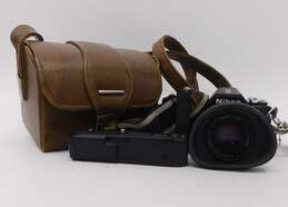 Nikon EM SLR 35mm Film Camera W/ 50mm Lens & MD-E Drive