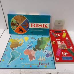 Vintage Risk Board Game