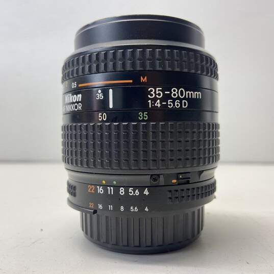 Nikon AF Nikkor 35-80mm 1:4-5.6D Camera Lens image number 6