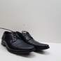 Perry Ellis Portfolio Juan Plain Toe Oxford Black Dress Shoes Men's Size 10 image number 3