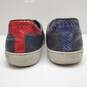 AUTHENTICATED MEN'S GUCCI ACE GG SUPREME CANVAS LOWCUT SNEAKERS SIZE 9 image number 5