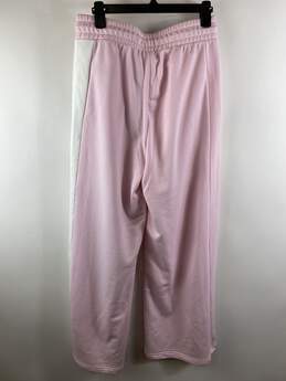 Adidas Women Pink Wide Legged Sweatpants L NWT alternative image