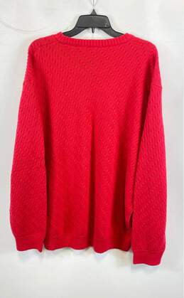 Jos. A. Bank Red Sweater - Size XXL alternative image