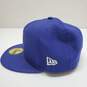 New Era Los Angeles Dodgers Leafy Front 59fifty Fitted Hat Cap 7 1/4 image number 4