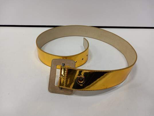 Guess Gold Belt Women's Size XL image number 1