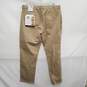 NWT English Laundry MN's Beige Straight Leg Flex Waist Trousers Size 36 x 32 image number 2