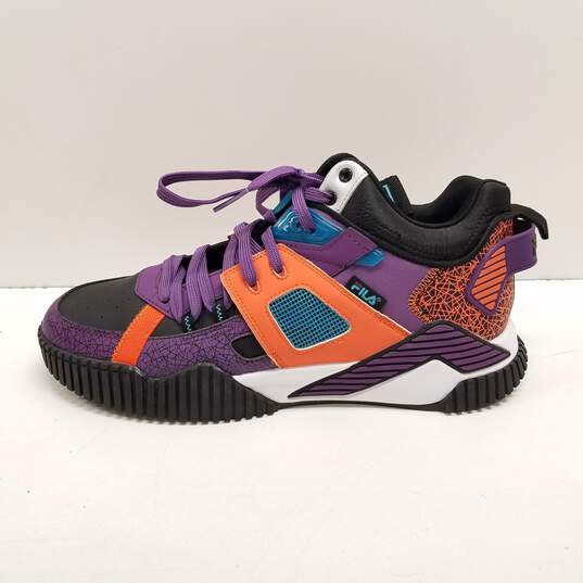 Fila Cage Mid Mix Media Sneakers Multicolor 12 image number 2
