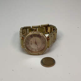 Designer Relic ZR34308 Gold-Tone Rhinestones Stainless Steel Wristwatch alternative image