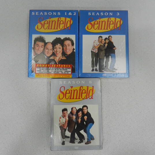 DVD Bundle Seinfeld Seasons 1-3 & 8 image number 1