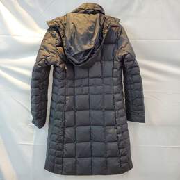 Patagonia Long Full Zip Hooded Puffer Jacket Women's Size S alternative image