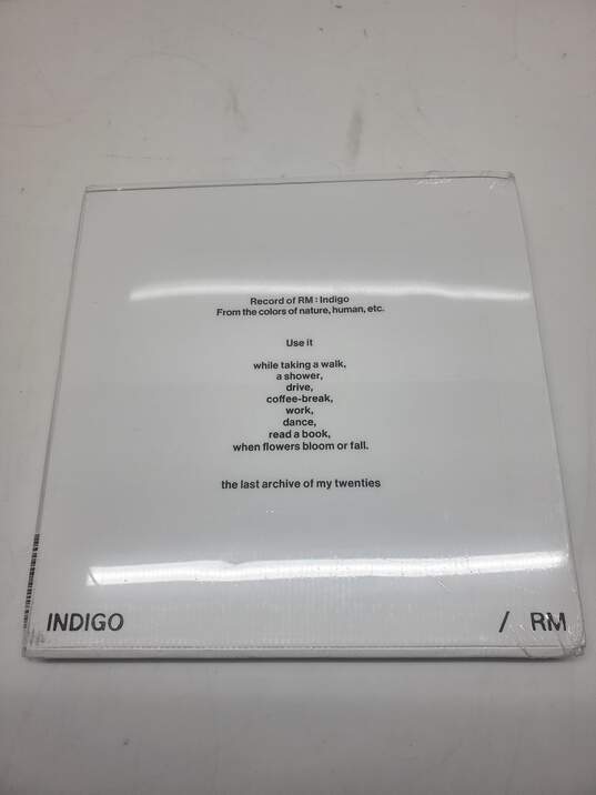 Record of RM Indigo 10 Tracks Printed in Korea image number 1