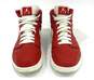 Jordan 1 Retro Mid Gym Red White Men's Shoe Size 10.5 image number 1