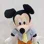 Pair of Disney Parks Mickey & Minnie Mouse Stuffed Plushies image number 3