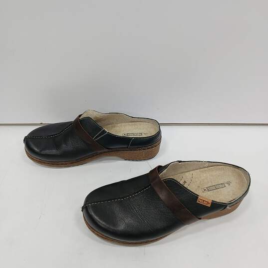 Pikolinos Slip On Clog Style Sandal Made in Spain Eu Size 41 image number 2