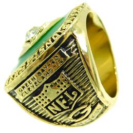 1965 Bart Starr Green Bay Packers World Champions Replica Ring alternative image