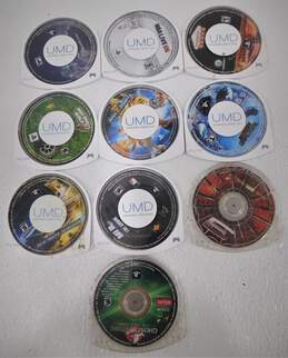 10 Count PSP Game Lot Rock Band Star Ocean