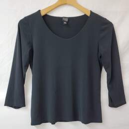 Eileen Fisher Black Activewear Shirt Women's SM