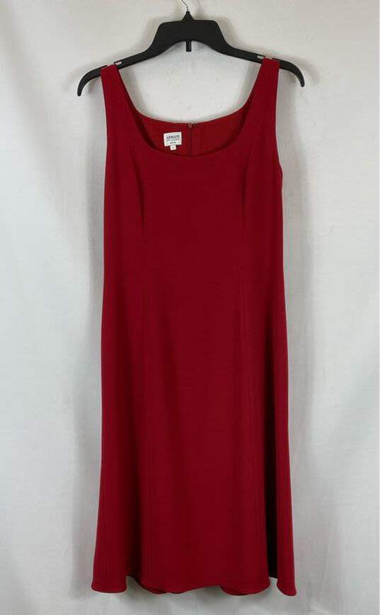 Armani Collezioni Red Casual Dress - Size 4 image number 1