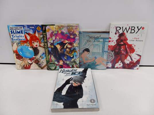 Manga Anime Graphic Novels Assorted 12pc Lot image number 5