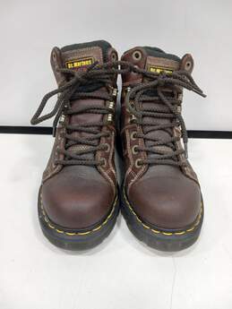 Dr. Martens Women's Brown Leather Boots Size 7