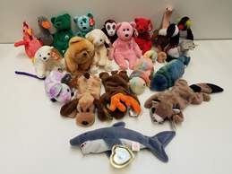 Lot of 20 Assorted TY Beanie Babies