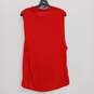 Under Amor Men's Red Tank Top SIze LG W/ Tags image number 2
