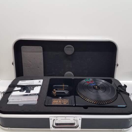 Sony PS2/PS3 DJ Hero Renegade Edition image number 1