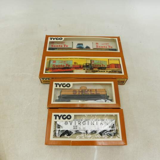 Vintage Tyco Spirit of 76 HO Scale Electric RTR Train Set image number 4