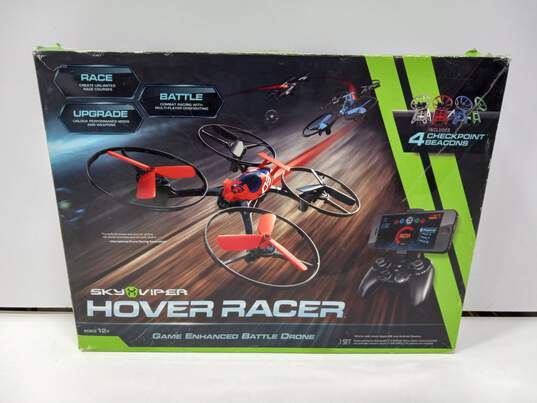 Sky Viper Hover Racer Game Enhanced Battle Drone - IOB image number 1