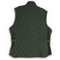 Polo Ralph Lauren Mens Green Quilted Sleeveless Flap Pocket Full-Zip Vest Sz XXL image number 2