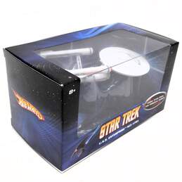 NEW Sealed Mattel Hot Wheels Star Trek USS Enterprise NCC-1701 Die Cast Metal alternative image