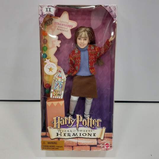 2001 Mattel Harry Potter Doll In Box image number 5