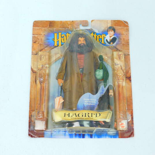 Harry Potter Hagrid Deluxe Creature Movie (2001) Mattel Action Figure New in Box image number 1