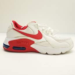 Nike Air Max Excee 'White University Red' CZ9373-100 8.5