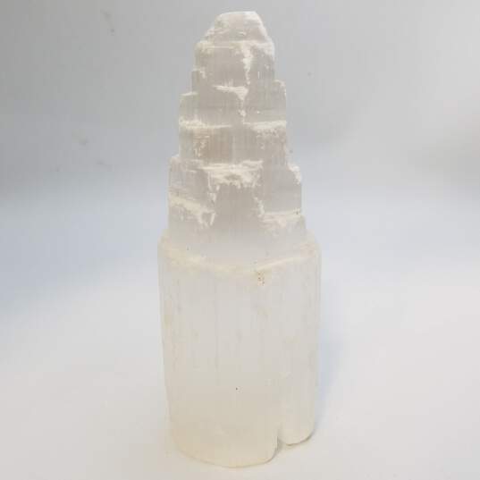 5inch Selenite Crystal Tower 313.0g image number 1