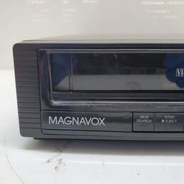 Classic Magnavox VCR 1989 Model VR9700AT01 Untested alternative image