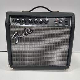 Black & Gray Fender Amplifier