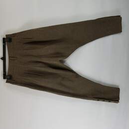 Bershka Women Brown Casual Pants 2 alternative image