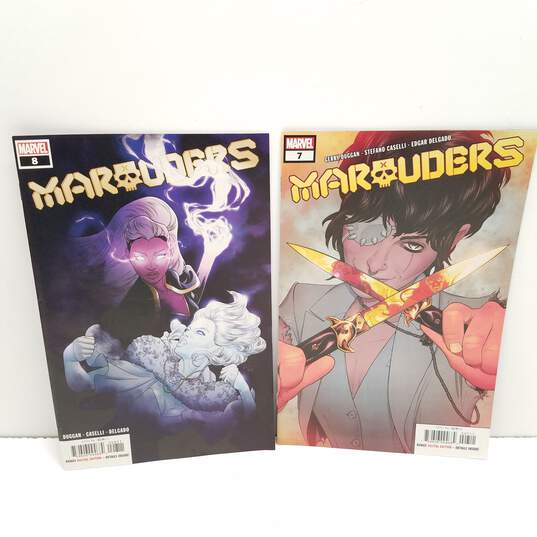 Marvel Marauders Comic Books image number 2