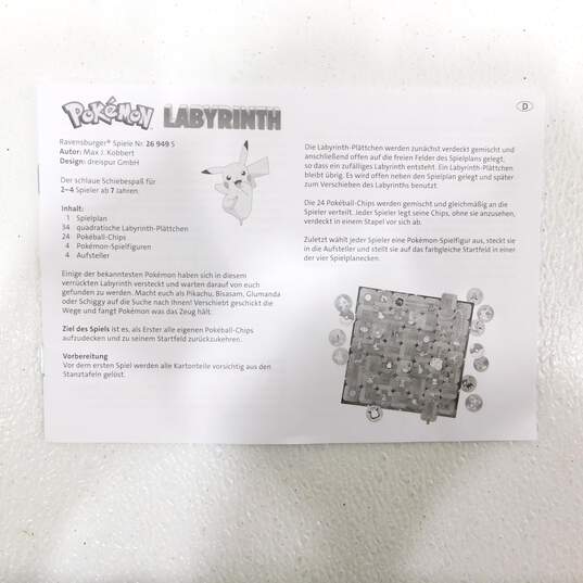 Ravensburger Labyrinth Pokémon Edition Board Game image number 4