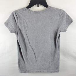 Polo Ralph Lauren Women Grey V Neck Shirt S alternative image