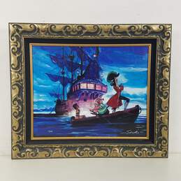 Jim Salvati / Limited Edition Disney Fine Art /Giclee on Canvas