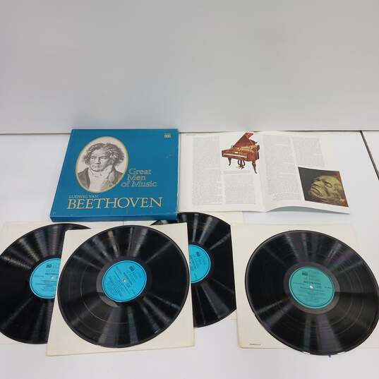 Bundle of 7 Assorted Classical Vinyl Records image number 4