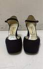 Nordstrom Shelby Fabric Strappy Heels Chocolate 6.5 image number 3
