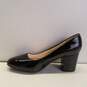 Room of Fashion Women's Black Patent Leather Heels Sz. 9W image number 2