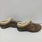 Merrell Slip On Shearling Clog Style Sandals Size 7 image number 4