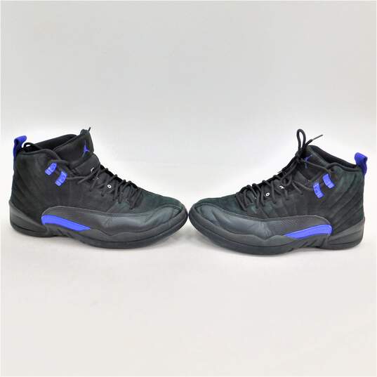 Jordan 12 Retro Black Dark Concord Men's Shoe Size 8.5 image number 4