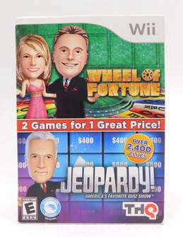 Wheel Of Fortune & Jeopardy Nintendo Wii